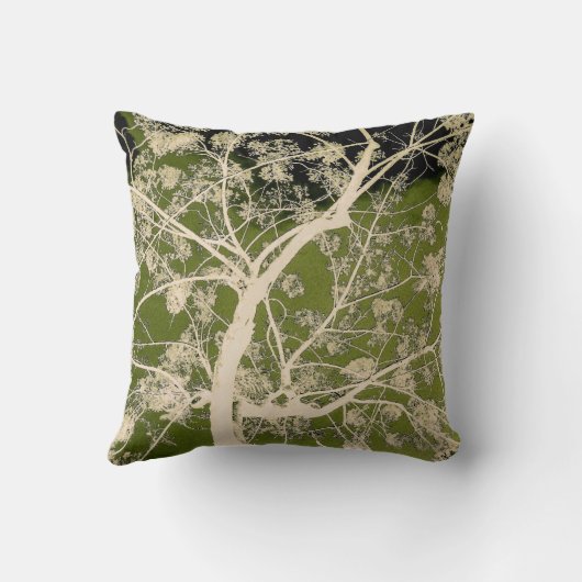 開花枝 クッション (裏面)