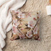 開花枝 クッション (ブランケット)