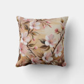 開花枝 クッション (裏面)