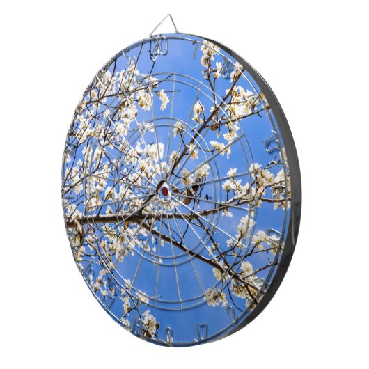 開花枝 ダーツボード (正面右)