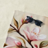 開花枝 ビーチタオル (インサイチュ)