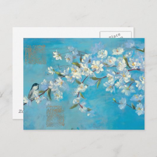 開花枝 ポストカード (正面/裏面)