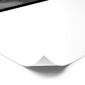 開花枠の上の光沢ポスター ポスター (コーナー)