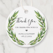 開花柳ユーカリリース フェイバータグ (正面)