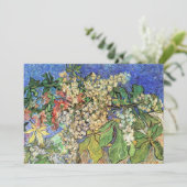 開花栗の枝バイビンセント・ヴァン・ゴッホ (スタンド正面)