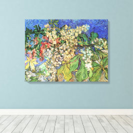 開花栗の枝バイビンセント・ヴァン・ゴッホ キャンバスプリント