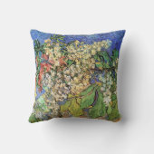 開花栗の枝バイビンセント・ヴァン・ゴッホ クッション (裏面)
