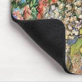 開花栗の枝バイビンセント・ヴァン・ゴッホ マウスパッド (コーナー)