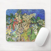 開花栗の枝バイビンセント・ヴァン・ゴッホ マウスパッド (マウス)