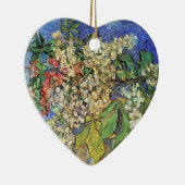 開花栗の枝ビンセント・ヴァン・ゴッホ。 セラミックオーナメント (右)