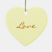 開花栗の枝ビンセント・ヴァン・ゴッホ。 セラミックオーナメント (裏面)