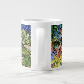 開花栗の枝ヴァンゴッホファインアート ジャンボコーヒーマグカップ (裏面)