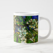 開花栗の枝ヴァンゴッホファインアート ジャンボコーヒーマグカップ (右)