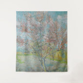 開花桃の木 タペストリー (正面)