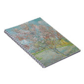 開花桃の木 ノートブック (右側)