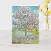 開花桃の木 | ビンセント・ヴァン・ゴッホ カード (黄色い花)
