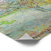 開花桃の木 | ビンセント・ヴァン・ゴッホ ポスター (角)