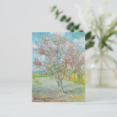開花桃の木 | ビンセント・ヴァン・ゴッホ ポストカード (スタンド正面)
