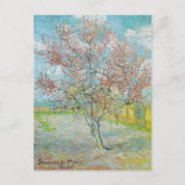 開花桃の木 | ビンセント・ヴァン・ゴッホ ポストカード (正面)
