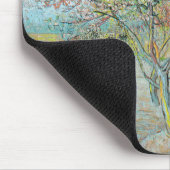 開花桃の木 | ビンセント・ヴァン・ゴッホ マウスパッド (コーナー)