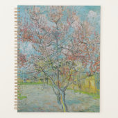 開花桃の木 プランナー手帳 (正面)
