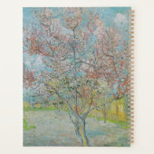 開花桃の木 プランナー手帳 (裏面)