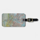 開花桃の木 ラゲッジタグ (正面横)