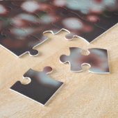 開花梅 ジグソーパズル (側面)