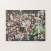 開花梅 ジグソーパズル (横)