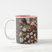 開花梅 ツートーンマグカップ (左)