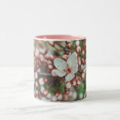 開花梅 ツートーンマグカップ (中央)