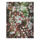 開花梅 ポスター (正面)