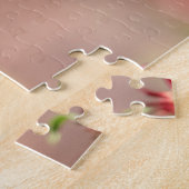 開花植物のハチドリ ジグソーパズル (側面)