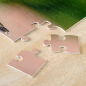 開花植物のハチドリ ジグソーパズル (側面)