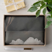 開花植物園のデコペ絵を描ージの白い牡丹 薄葉紙 (ギフト)