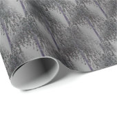 開花樹抽象芸術パターン ラッピングペーパー (ロールコーナー)