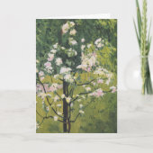 開花樹 | Kolo Moser カード (正面)