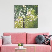 開花樹 | Kolo Moser キャンバスプリント (インサイチュ (リビング))