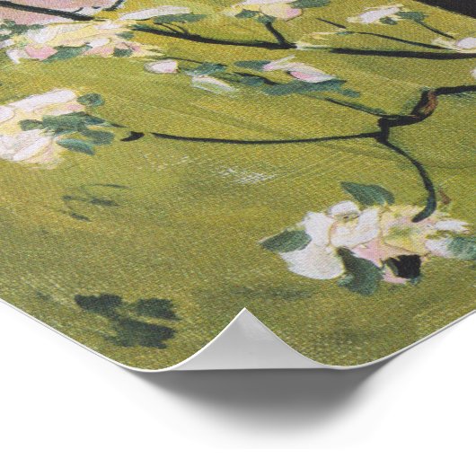 開花樹 | Kolo Moser ポスター (角)