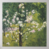 開花樹 | Kolo Moser ポスター (正面)