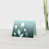 開花歯に感謝 サンキューカード (正面)