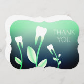 開花歯に感謝 サンキューカード (正面/裏面)