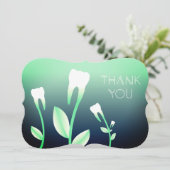 開花歯に感謝 サンキューカード (スタンド正面)