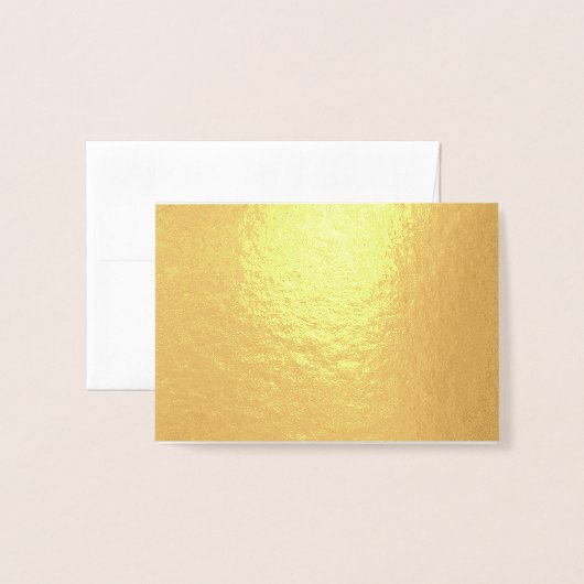 開花歯に感謝 箔カード (裏面封筒付き)