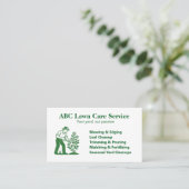 開花気にロ気にン 名刺 (スタンド正面)