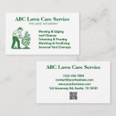 開花気にロ気にン 名刺 (正面/裏面)