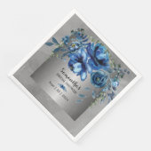 開花永遠:結婚のナプキン (コーナー)