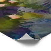 開花海岸線 ポスター (角)