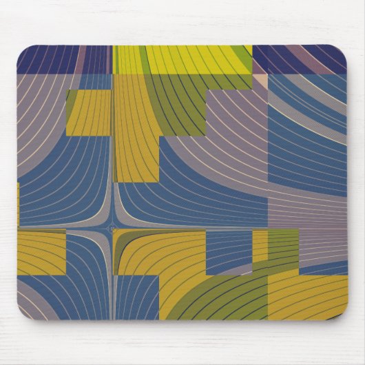 開花畑 マウスパッド (正面)