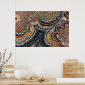 開花管オニキス ポスター (キッチン)